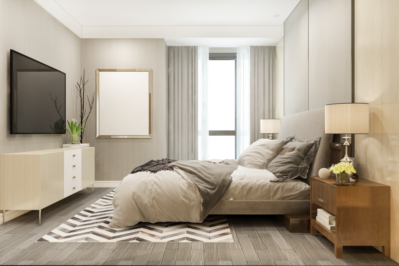 DORMITORIO / CHAMARTÍN